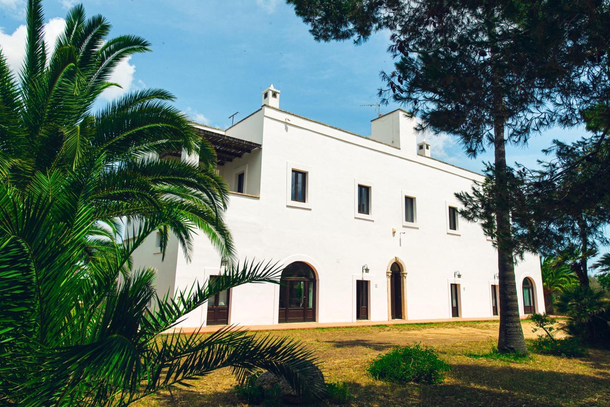 Tenuta Afra Squinzano Eksteriør billede